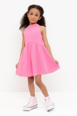 Crockid _ КР 5930/неоновый розовый к555 платье для дев  фото 2
