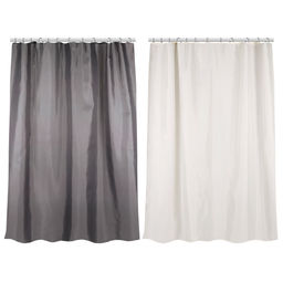 Шторка VETTA для ванной 180*180 см с утяжелителем 2 дизайна арт. 461-622, 461-621