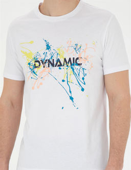 Beyaz Slim Fit Ti__rt - Pierre cardin фото 6