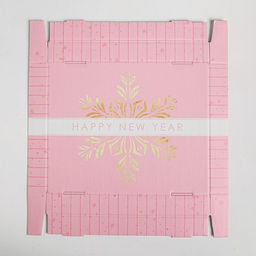 Коробка подарочная новогодняя складная «Теплоты», 31×25.5×16 см, Новый год