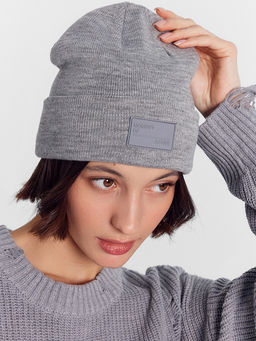 Шапка женская серая - Mark formelle фото 3