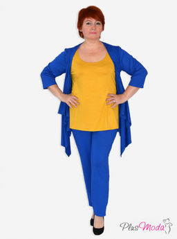 Кардиган Модель №46 размеры 50-72 - Plusmoda фото 8