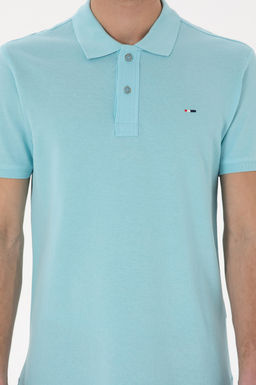 Erkek Slim Fit Polo Yaka Aqua Basic Ti__rt Sepette S_rpriz _ndirim - U.s. polo assn фото 6