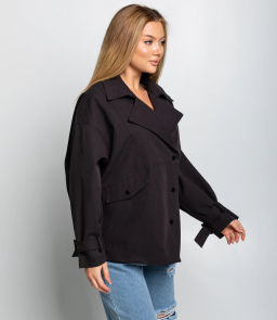 Куртка #КТ2601 (1), чёрный