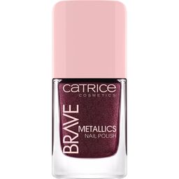 CATRICE Лак для ногтей Brave Metallics Nail Polish, 04 винный 10,5 мл