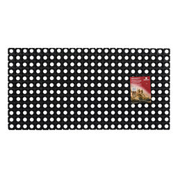 Коврик ячеистый, грязесборный 50х100х1,6см "Vortex"