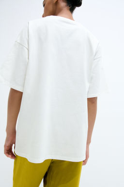 Camiseta oversize estampada - H&m фото 12
