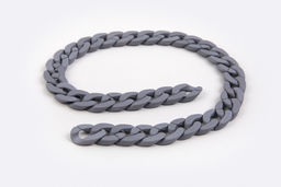 Gamma MPE-03 Цепочка для сумки, пластик 60 см 1 шт. №07 серый