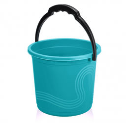 Ведро 12л без крышки Волна арт.198 ЭЛЬФ