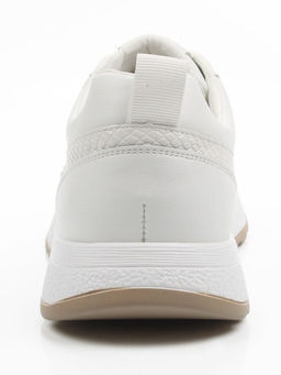 03-A238-2 WHITE Кроссовки женские (натуральная кожа)