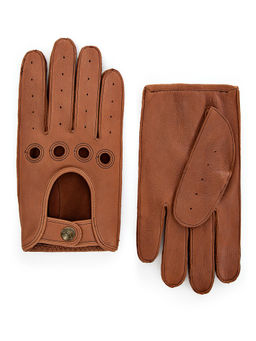 Перчатки мужские б/п OS899 camel - Eleganzza фото 2