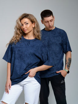 867 Футболка "Синий"