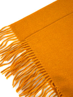 PLATKI палантин L03-889-оранжевый 20%вискоза-80%полиэстер - Laccoma фото 2