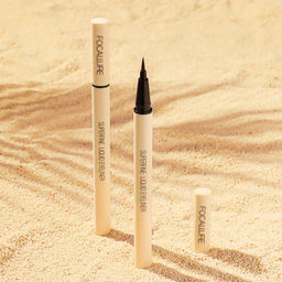 FOCALLURE Подводка для век Superfine liquid eyeliner, 0,5 г  фото 4