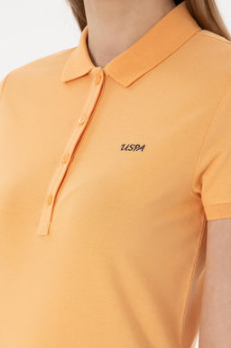 Kad_n Turuncu Basic Polo Yaka Ti__rt Sepette S_rpriz _ndirim - U.s. polo assn фото 7