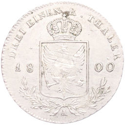 1/3 талера 1800 года A Пруссия