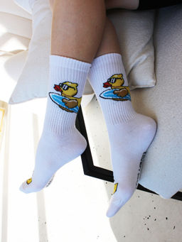 Носки р.35-40 TxT Забавные Уточки - Krumpy фото 6