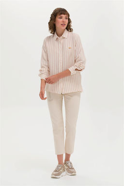 Женская рубашка Magnolia с длинным рукавом - U.s. polo assn фото 9