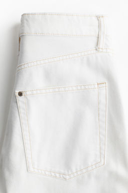 Curvy Fit Feather Soft Wide Ultra High Jeans - H&m фото 3