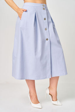 Юбка Rumoda 2290 голубой