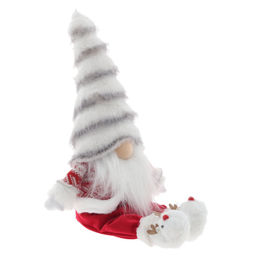 Игрушка набивная "Гном", L24 W14 H57 см (полка 42 см.)