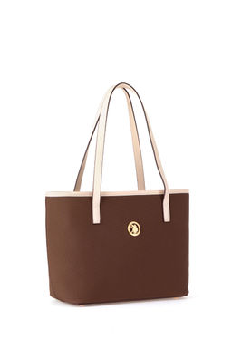 Женская коричневая сумка через плечо Неожиданная скидка в корзине - U.s. polo assn фото 4