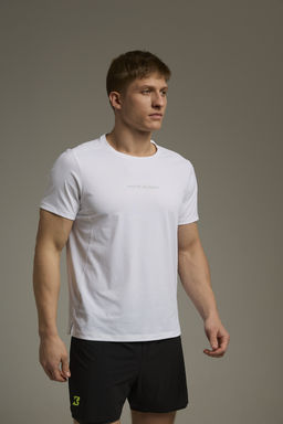 Футболка Белый ADVANCED RUNNING SS Tee - Anta фото 3