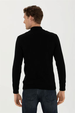 Мужской черный свитер - U.s. polo assn фото 12