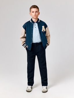 ACOOLA / Брюки детские для мальчиков Fun темно-синий