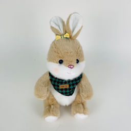 Мягкая игрушка Зайка с бантом 23 см (арт. 4049/23) - Storyland фото 5