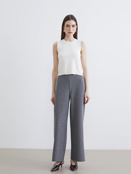 Beli Lastikli Geni? Pa?a Kad?n Pantolon