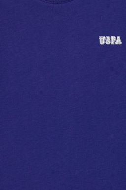 Фиолетовая футболка для мальчика Неожиданная скидка в корзине - U.s. polo assn фото 3