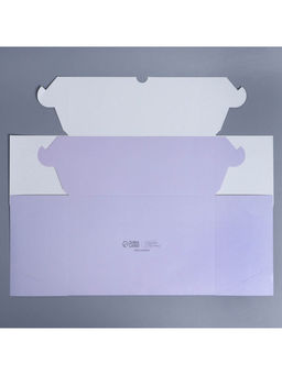 Цена за 5 шт. Коробка для капкейков, кондитерская упаковка с окном, 6 ячеек «Венок», 25×17×10 см