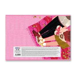 Светоч 48АЛСК4_1_3_9 Альбом для рисования 100 г/м2 A4 29 х 20.5 см 48 л. 5 шт. на скобе 000260 Зелёная ракета фото 20