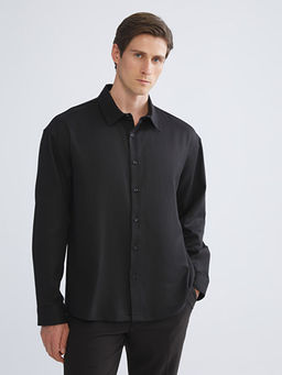 Slim Fit Uzun Kollu Erkek G?mlek