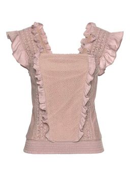 Топ, розовый