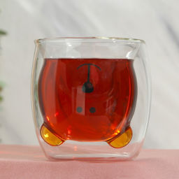 Кружка стеклянная «Самого лучшего дня», с подставкой