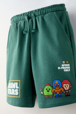 BRAWL STARS SUPERCELL OY BASKILI BERMUDA SORT - Zara фото 3