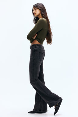 Flared Low Jeans - H&m фото 5