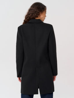 Пальто женское 1241113004 black - Eleganzza фото 4