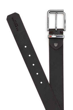 Мужской коричневый пояс