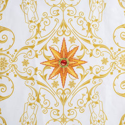 Дорожка на стол новогодняя Этель: Новогодняя сказка, 40 147 см, 100 % хлопок, саржа, 190 г/м  фото 5