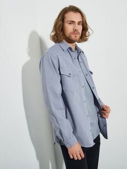 Мужская рубашка - Mossmore фото 4