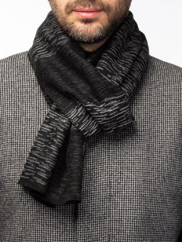 Шарф муж. шелк+виск 30х180 LJG34-612-20