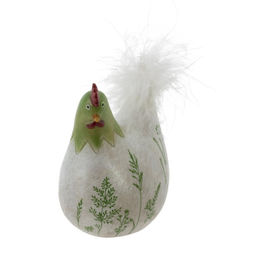 Фигурка декоративная "Курица", L9 W6 H10 см
