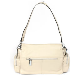 Сумка женская натуральная кожа GU 2033-3626, 1отд, плечевой ремень, бежевый SALE 259846 - Adelia фото 7