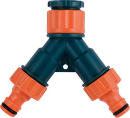 Разветвитель IN GREEN GARDEN двухканальный COMFORT GG555812055