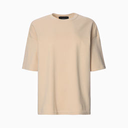 Футболка женская MIST Dramatic, размер L-XL, бежевая