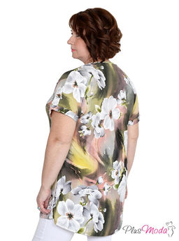 Туника Модель №903 размеры 44-84 - Plusmoda фото 2