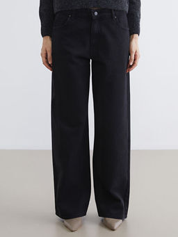 Baggy Fit Kad?n Jean Pantolon